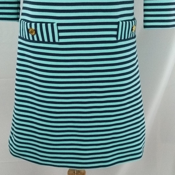 Lilly Pulitzer Charlene striped shift dress - Picture 4 of 7